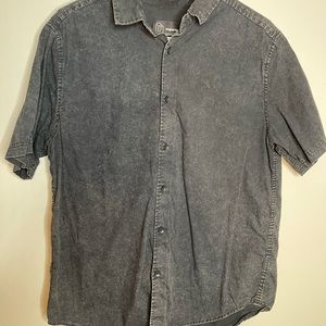 gray men's shirt size M